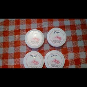Dove face cream